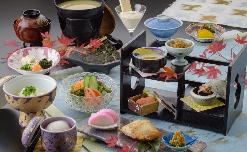 Azumaen Hotel Unzen Buitenkant foto