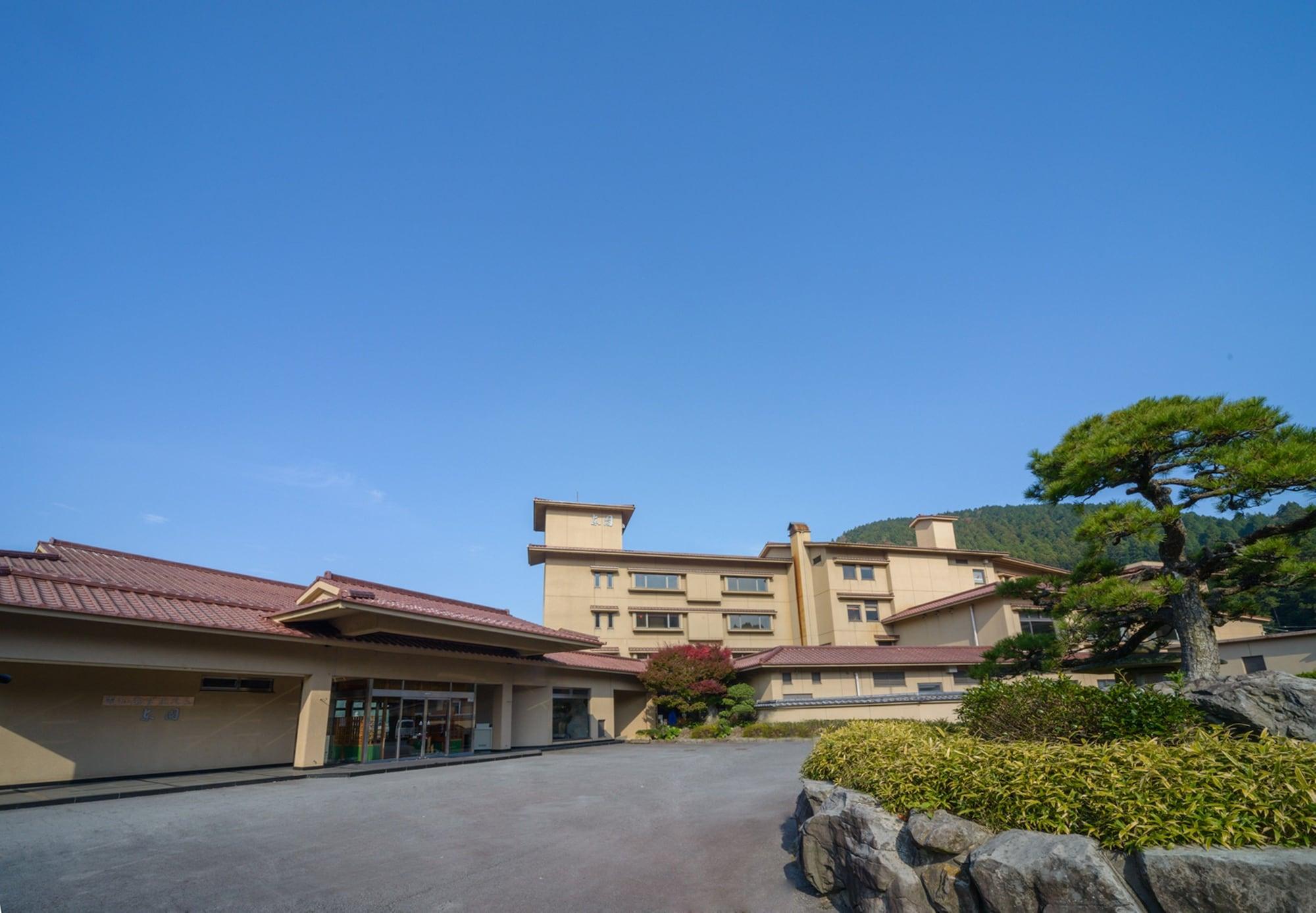 Azumaen Hotel Unzen Buitenkant foto
