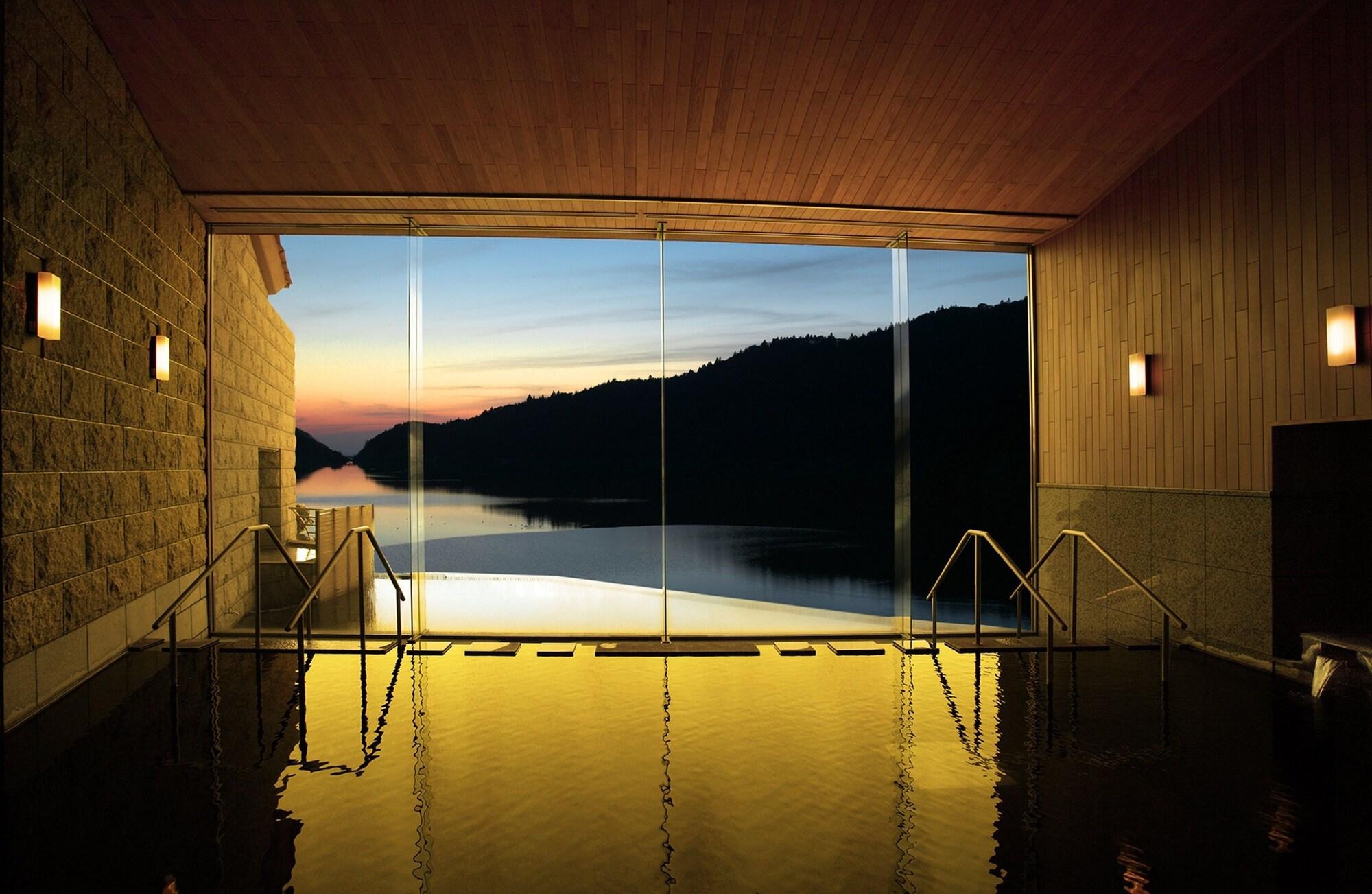 Azumaen Hotel Unzen Buitenkant foto