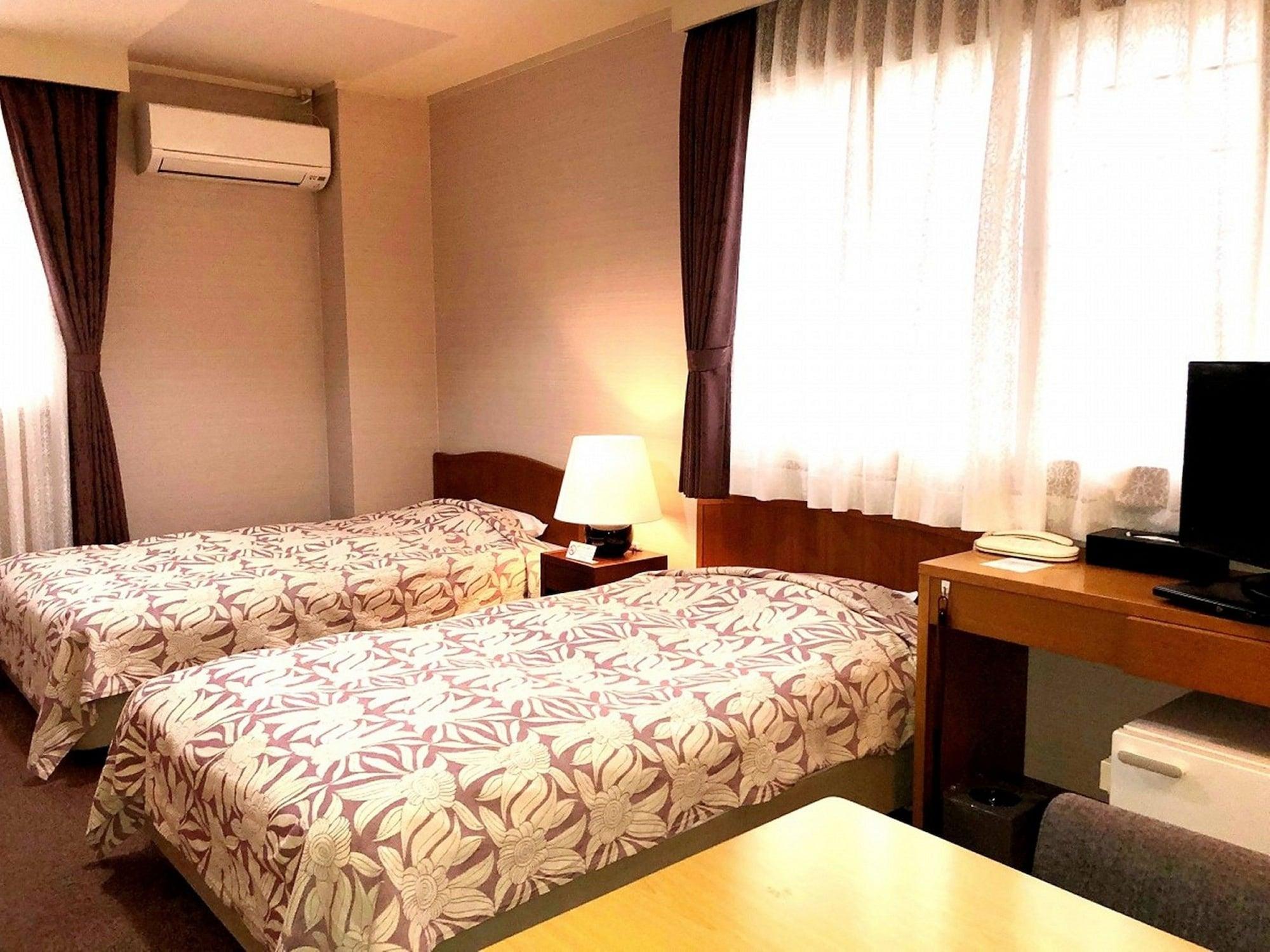 Azumaen Hotel Unzen Buitenkant foto