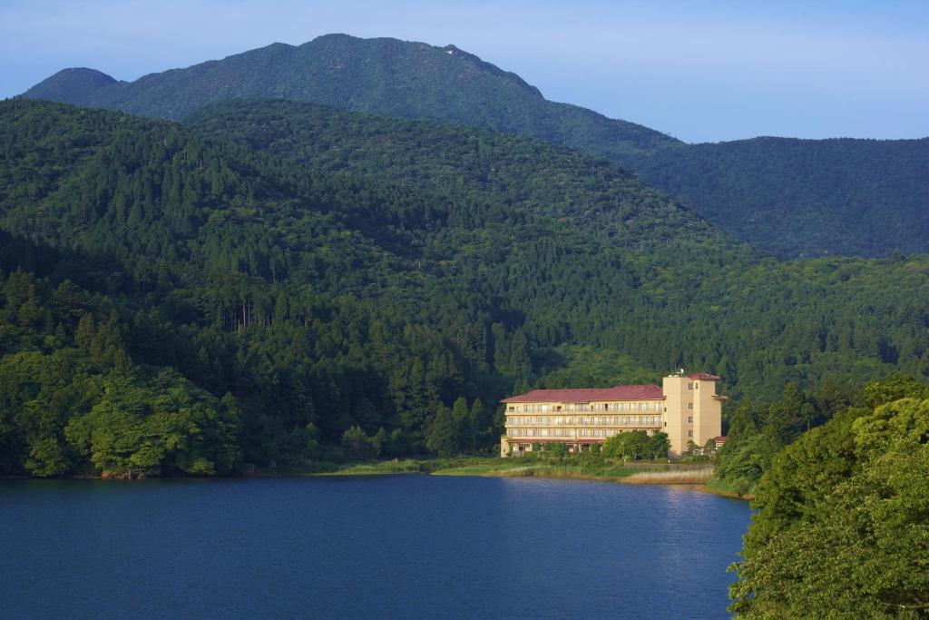 Azumaen Hotel Unzen Buitenkant foto