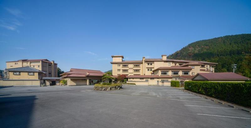 Azumaen Hotel Unzen Buitenkant foto