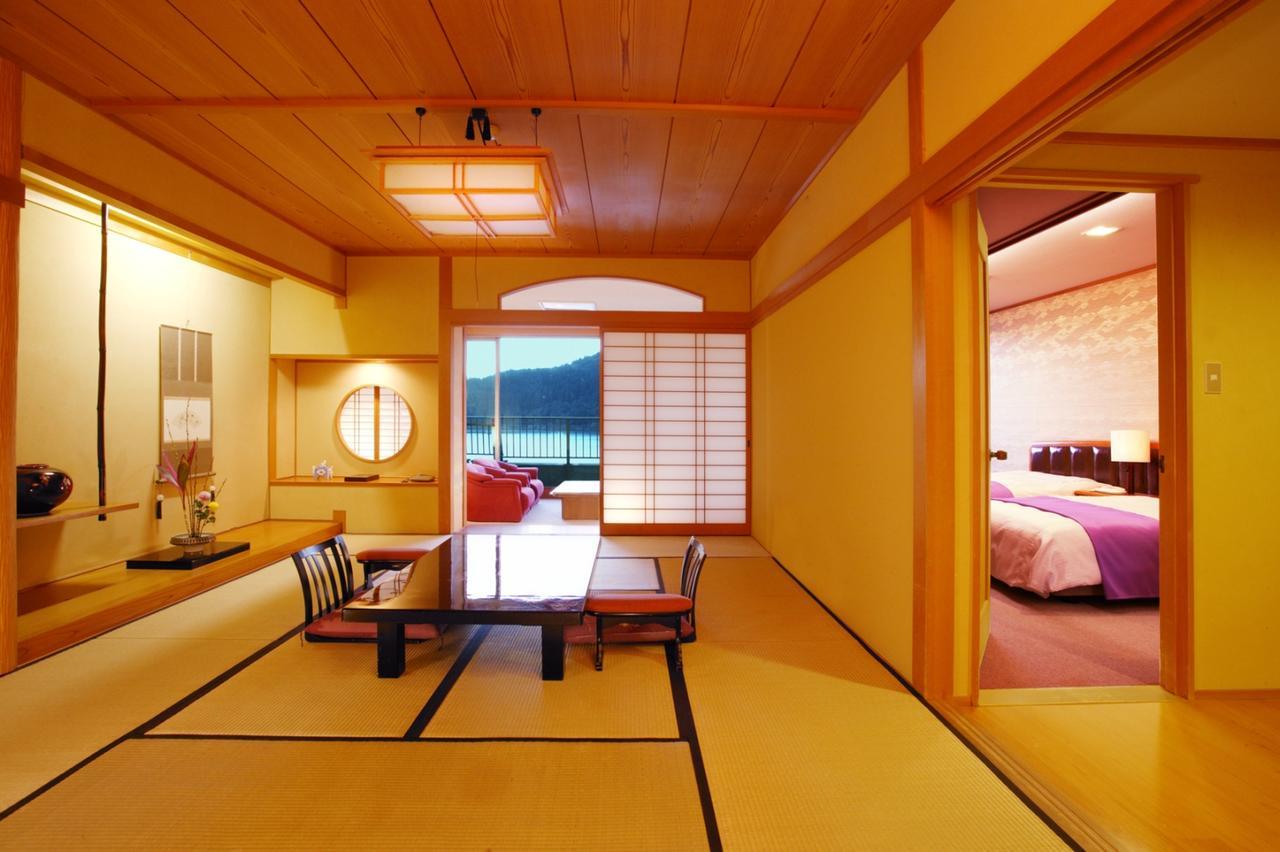 Azumaen Hotel Unzen Buitenkant foto