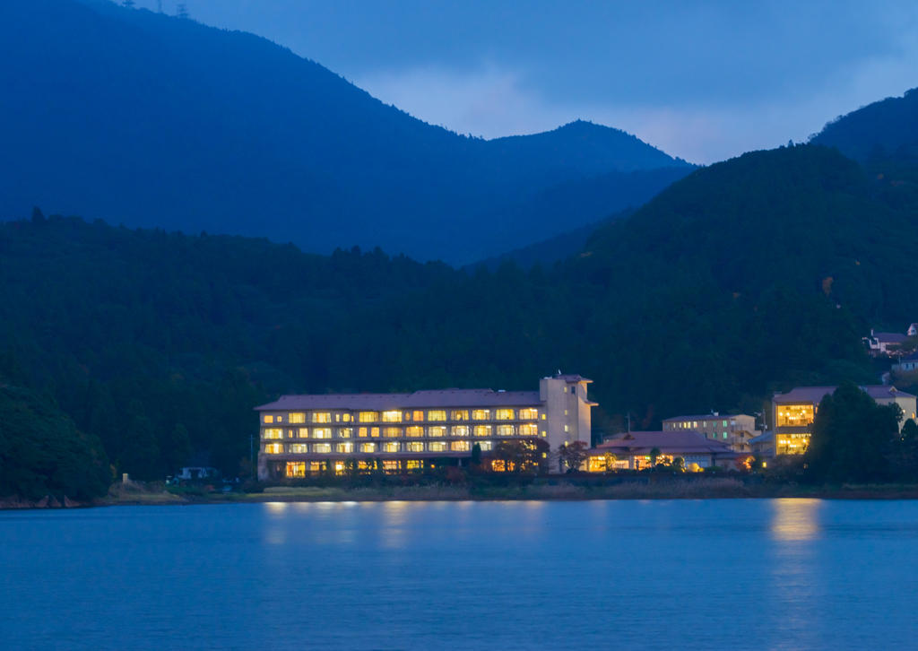 Azumaen Hotel Unzen Buitenkant foto