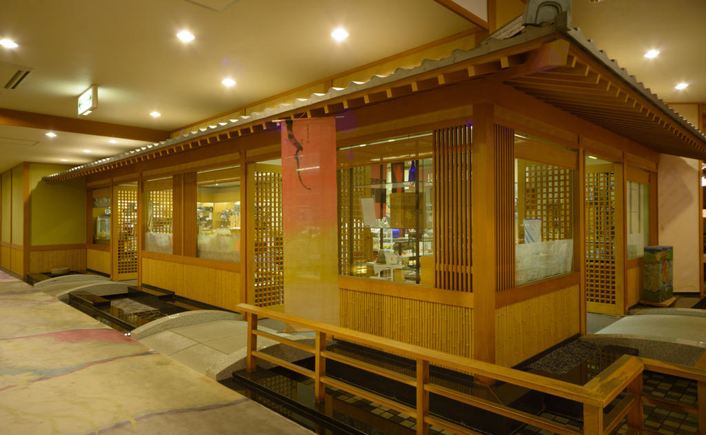 Azumaen Hotel Unzen Buitenkant foto