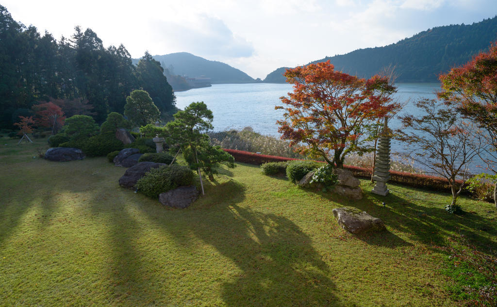 Azumaen Hotel Unzen Buitenkant foto