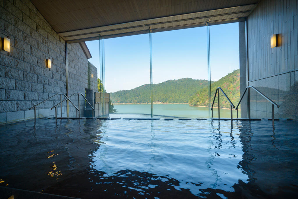 Azumaen Hotel Unzen Buitenkant foto