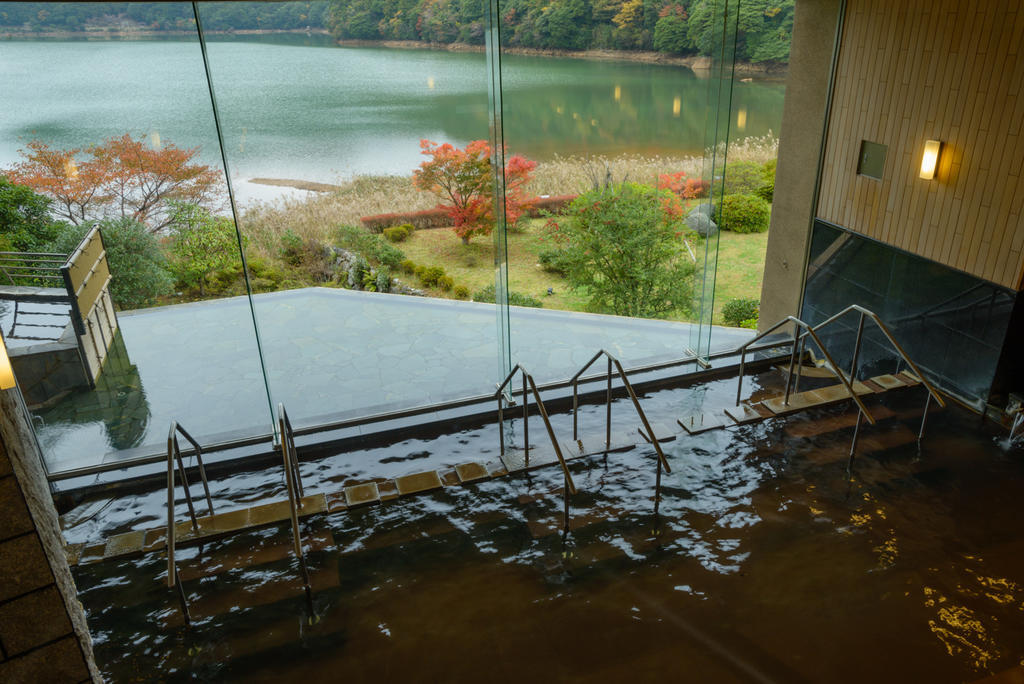 Azumaen Hotel Unzen Buitenkant foto
