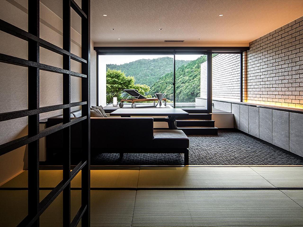 Azumaen Hotel Unzen Buitenkant foto